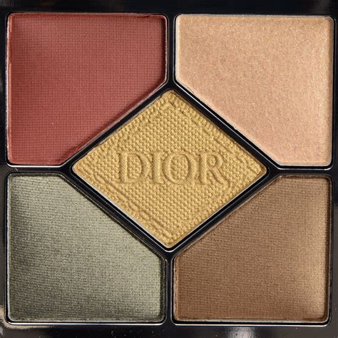 dior oogschaduw duo|Dior Khaki (343) Eyeshadow Palette Review & Swatches.